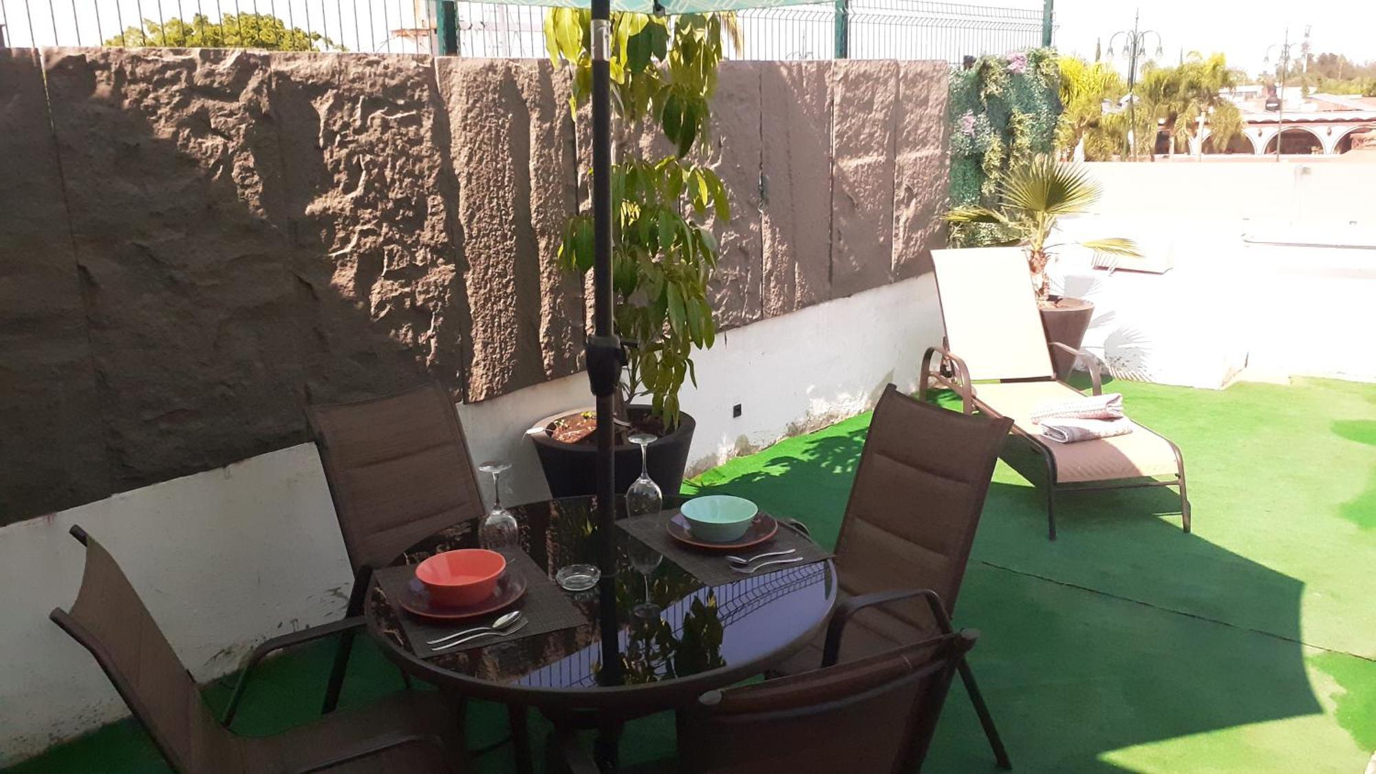 Aparta-Hotel Casa Real Apartamentos Chapala Εξωτερικό φωτογραφία